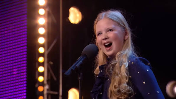 12-Year-Old Beau Dermott Leaves Amanda Holden Speechless with a Stunning “Defying Gravity” Performance