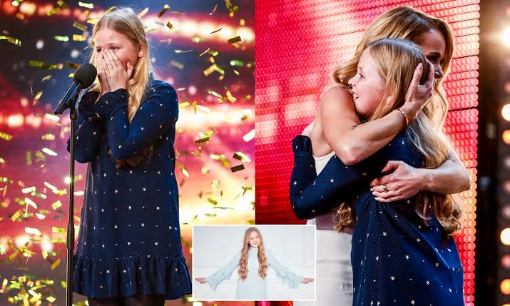 12-Year-Old Beau Dermott Leaves Amanda Holden Speechless with a Stunning “Defying Gravity” Performance