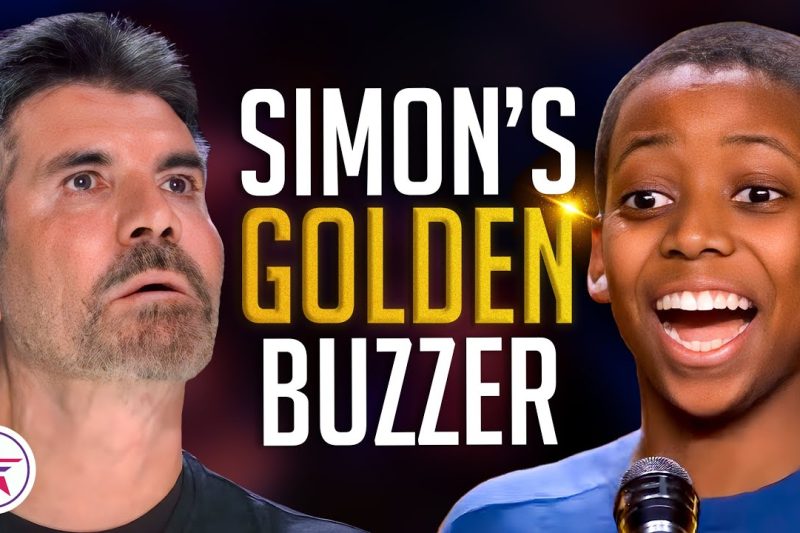 Simon Cowell Hits His GOLDEN BUZZER for 13-Year-Old Singer with Angelic Voice on Britain’s Got Talent (VIDEO) #2