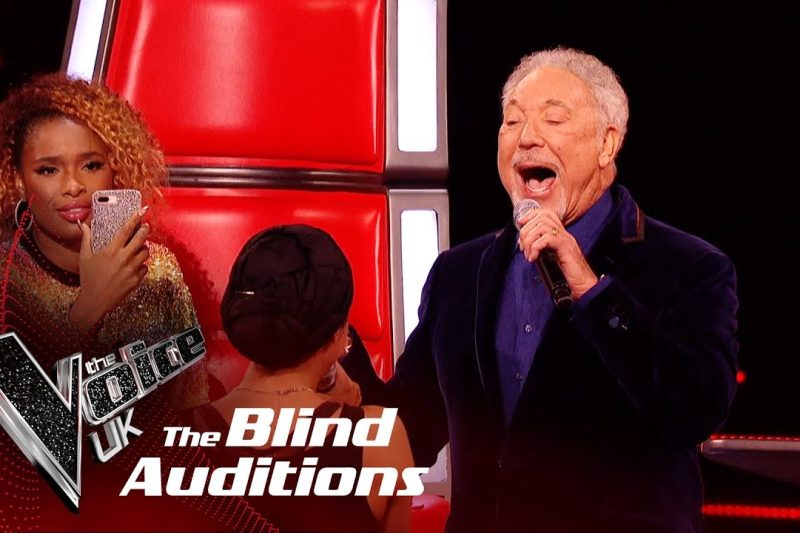 Sir Tom Jones Joins Auditioning Artist For A Spontaneous Soulful Duet-😲🏆(VIDEO)