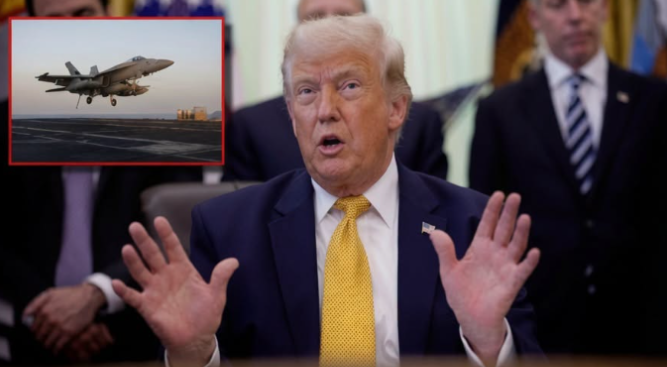 BREAKING: U.S. Strikes Iranian Military Targets After Tehran Launches Major Drone Attack