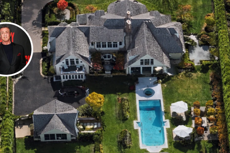 Sylvester Stallone Buys $25 Million Hamptons Estate for His Daughters