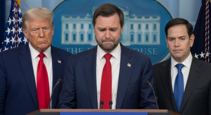 SAD NEWS: 30 Minutes ago in Ohio., JD Vance was confirmed as… See more