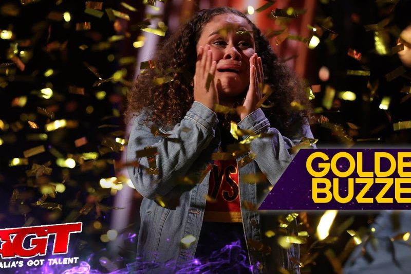 She Froze Mid-Song… Then Came Back to Earn the Golden Buzzer-😲🏆(VIDEO)