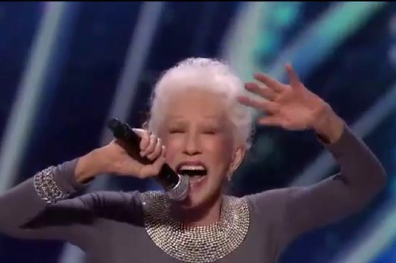 The Judges Couldn’t Believe This 87-Year-Old Still Had a Voice Like That!