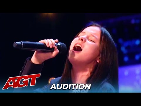 A 13-Year-Old From Kazakhstan Took the AGT Stage… Then Left America in Complete Awe😲🏆-VIDEO