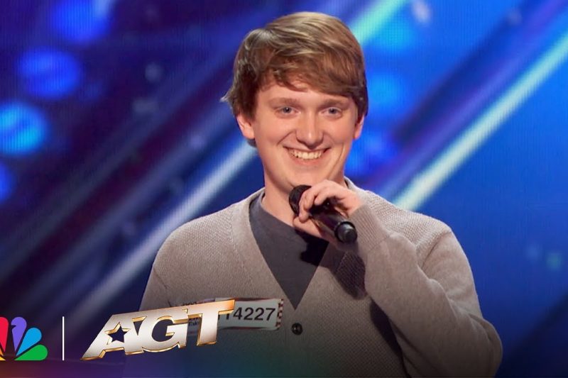 He Called Himself a “Homeschooled Ladies’ Man”… Then His Song Had Everyone Crying With Laughter😲🏆(VIIDEO)