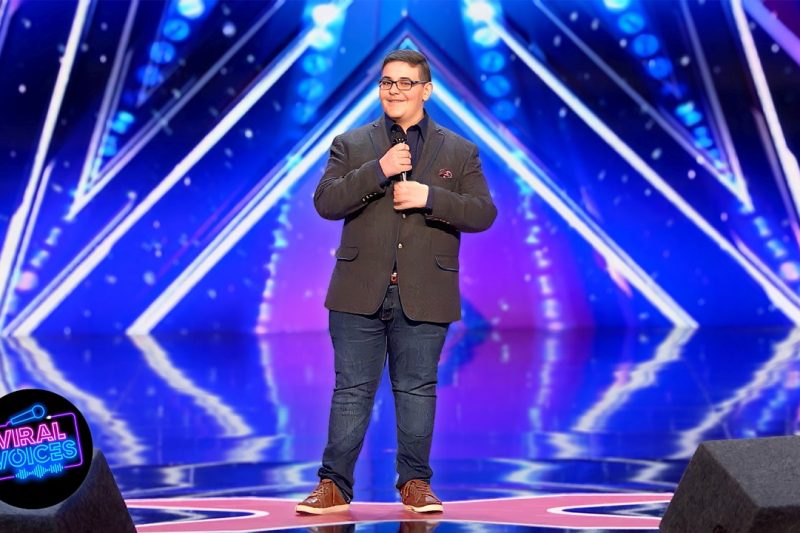 Everyone Thought He Was Just an Ordinary 16-Year-Old… Then He Sang and Left the Judges Speechless