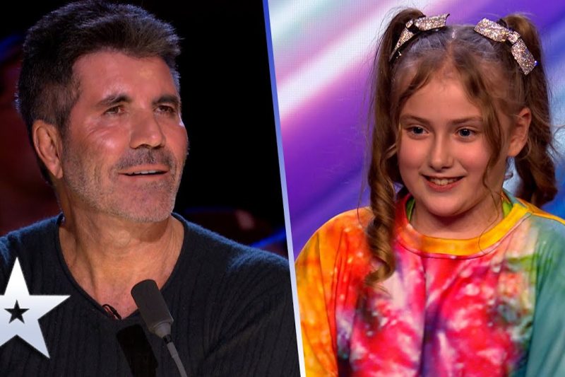 9-Year-Old Immi Davis Casts a Spell on the Judges with a Magical Performance | Britain’s Got Talent 2022 (VIDEO)